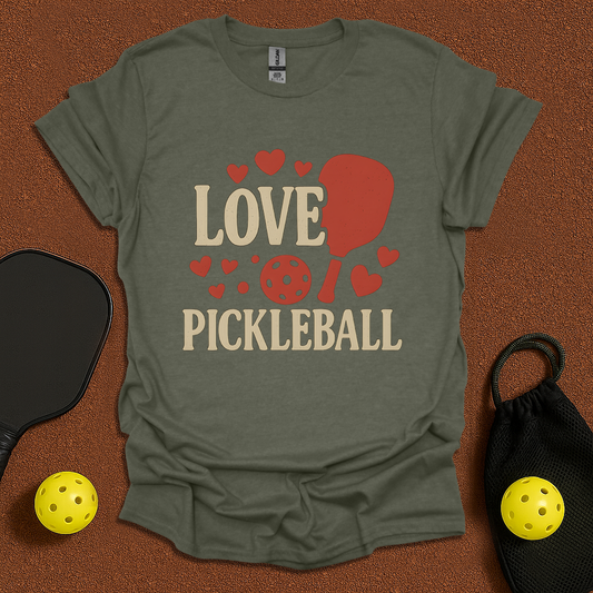 Love Pickleball T-Shirt