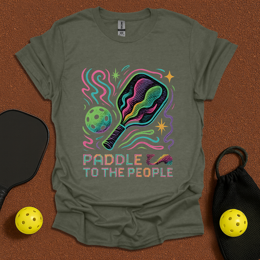 Colorful Paddle T-Shirt