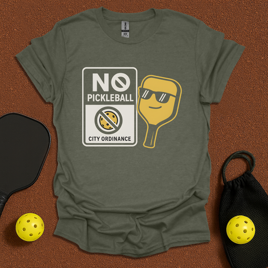 Pickleball Banned! T-Shirt