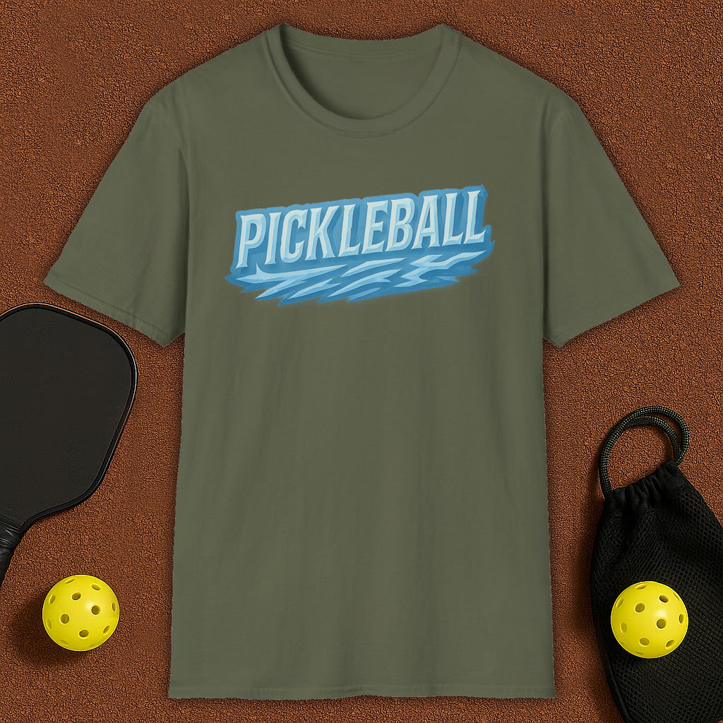 Pickleball Ice Cold Striker T-Shirt