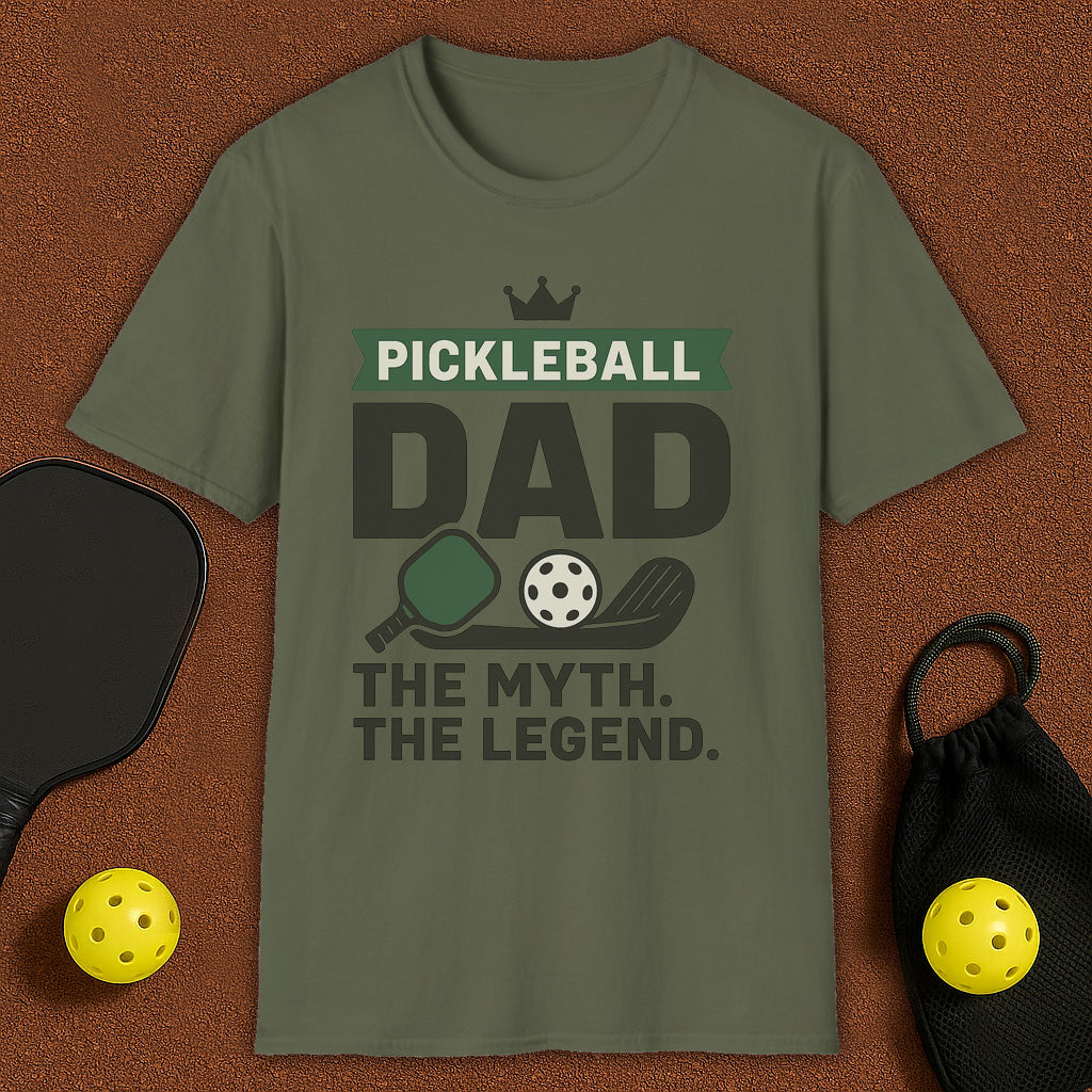 Pickleball Dad T-Shirt