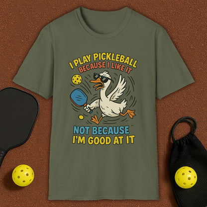 Silly Goose loves Pickleball T-Shirt