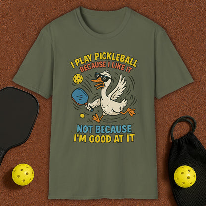 Silly Goose loves Pickleball T-Shirt