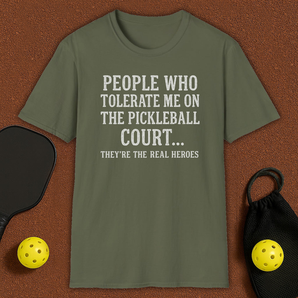 Heroes Of Pickleball T-Shirt