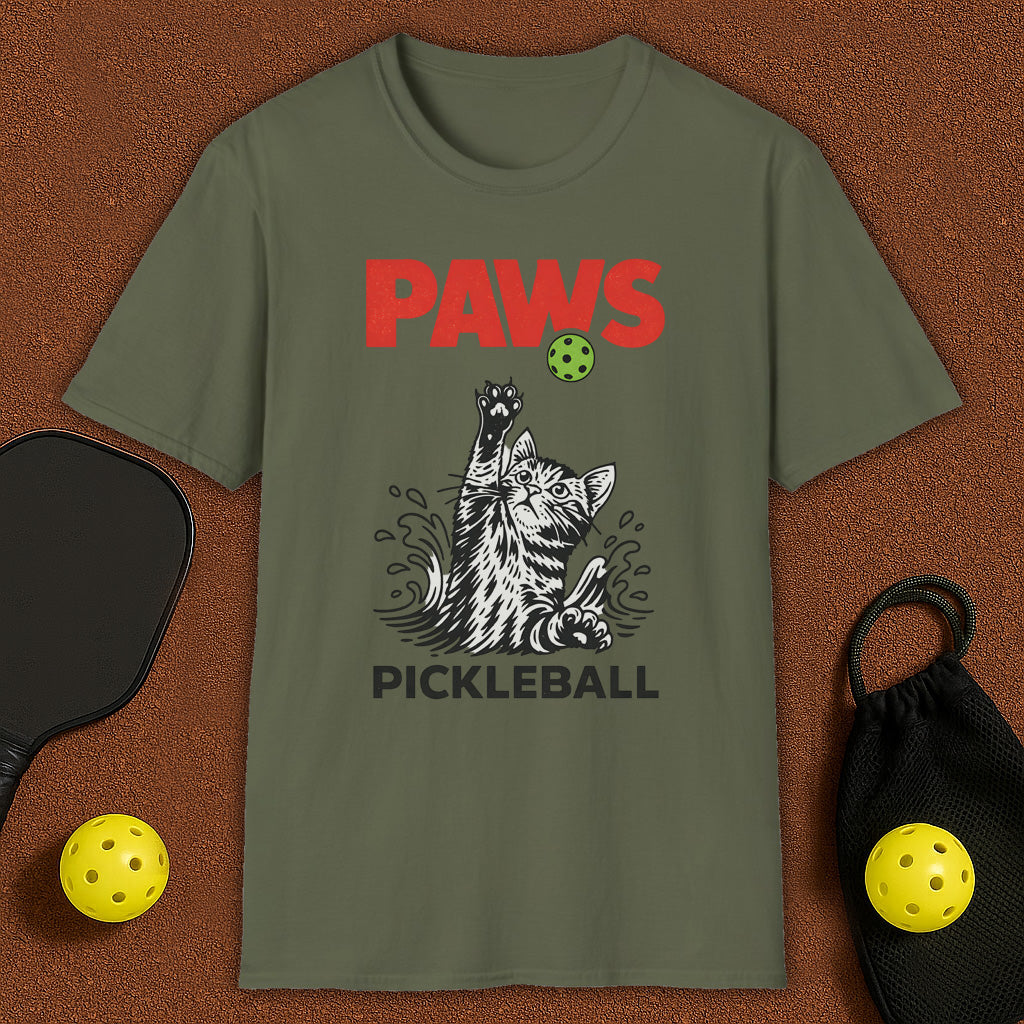 PAWS Pickleball T-Shirt