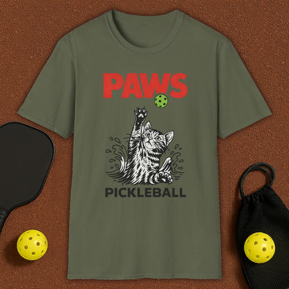 PAWS Pickleball T-Shirt