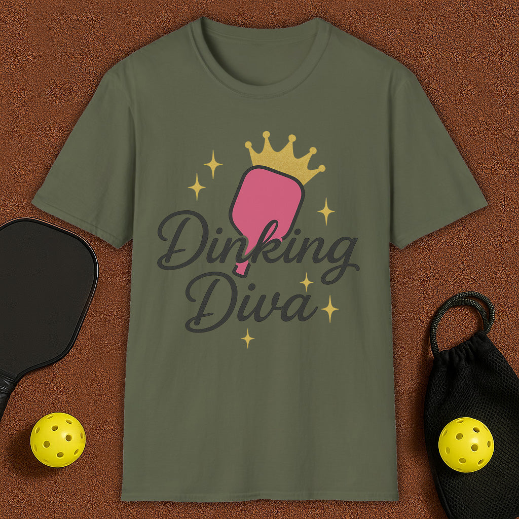Dinking Diva T-Shirt