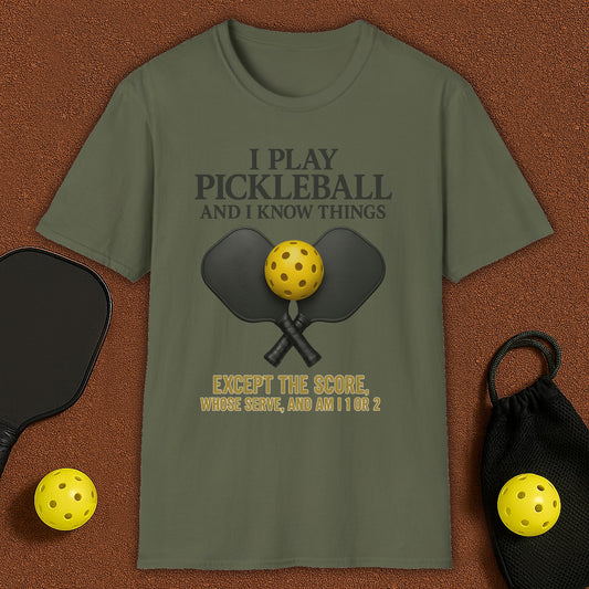 That's What I Do I Play Pickleball T-Shirt