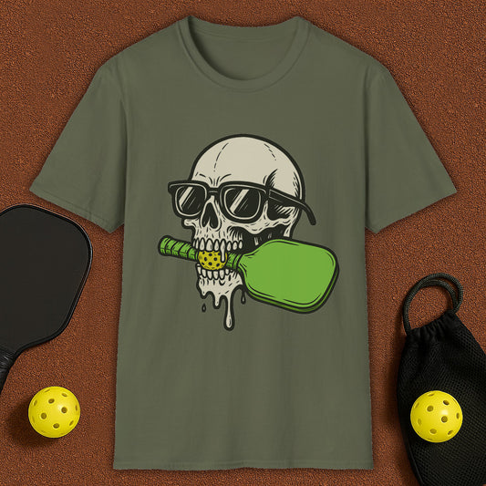 Skull Of Pickleball T-Shirt