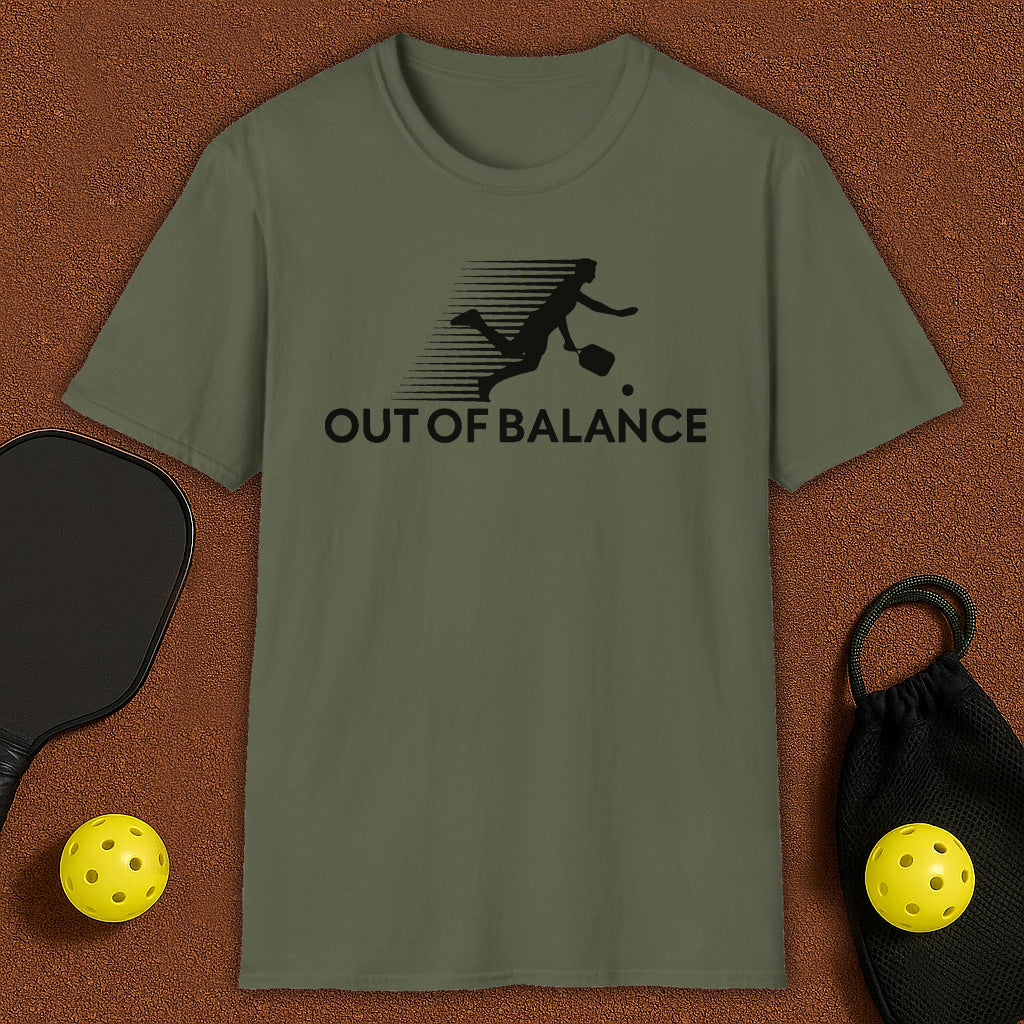 Out of Balance Pickleball T-Shirt