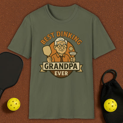 Best Dinking Granpa T-Shirt
