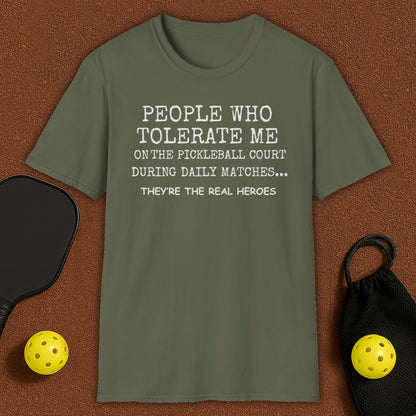 Heroes Of The Pickleball T-Shirt