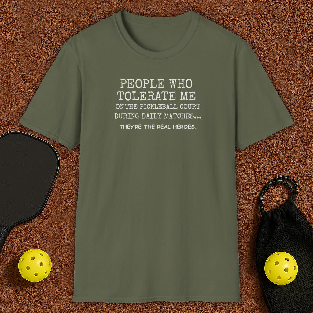 Heroes Of The Pickleball T-Shirt