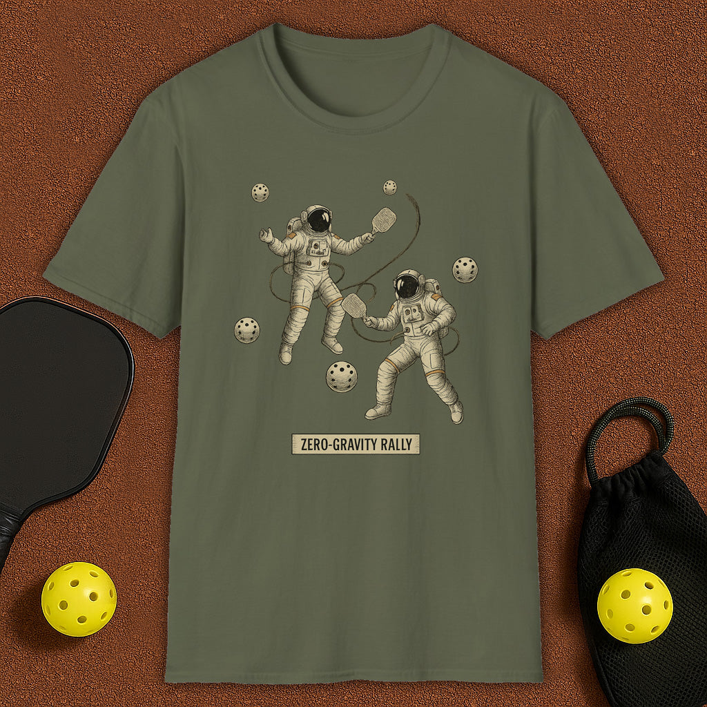 Zero Gravity Rally Pickleball T-Shirt