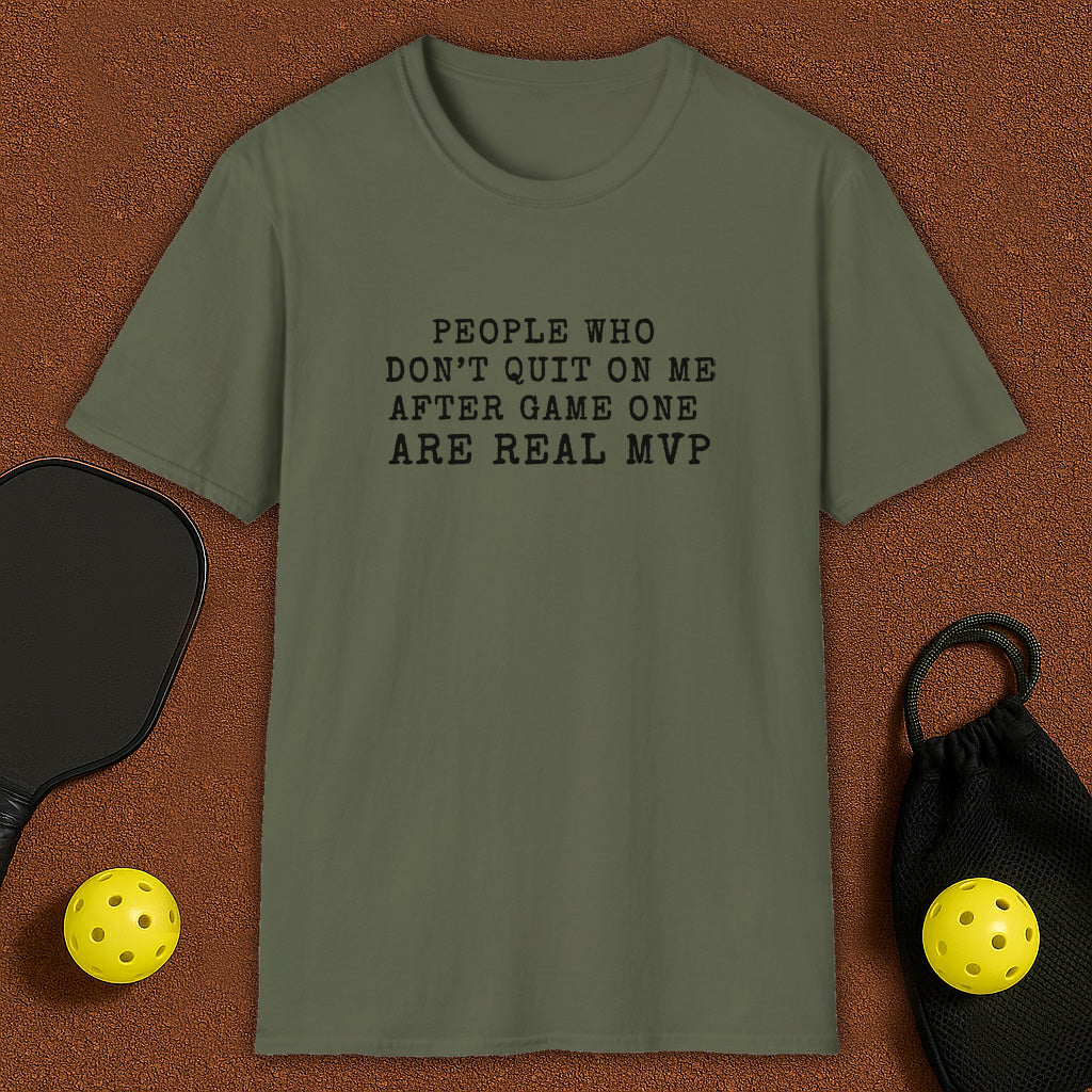 Real MVP Of Pickleball T-Shirt