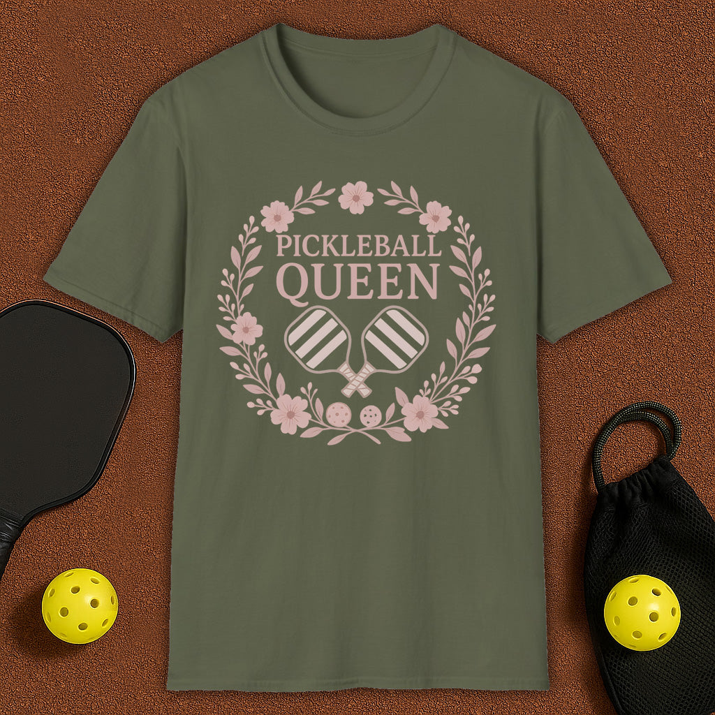 Pickleball Queen T-Shirt