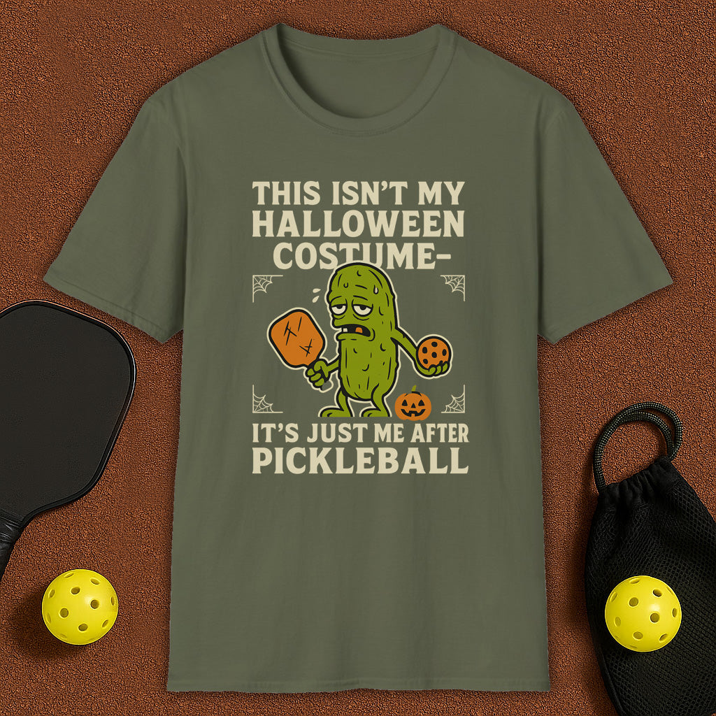 Haloween Costume Pickleball T-Shirt