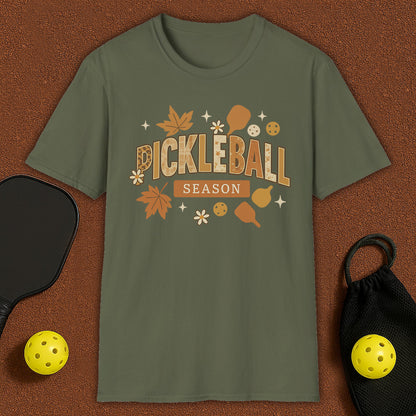 Autumn Pickleball T-Shirt