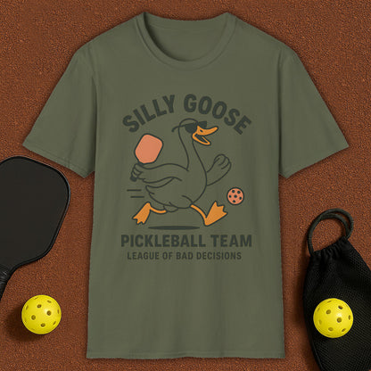 Silly Goose Pickleball Team T-Shirt