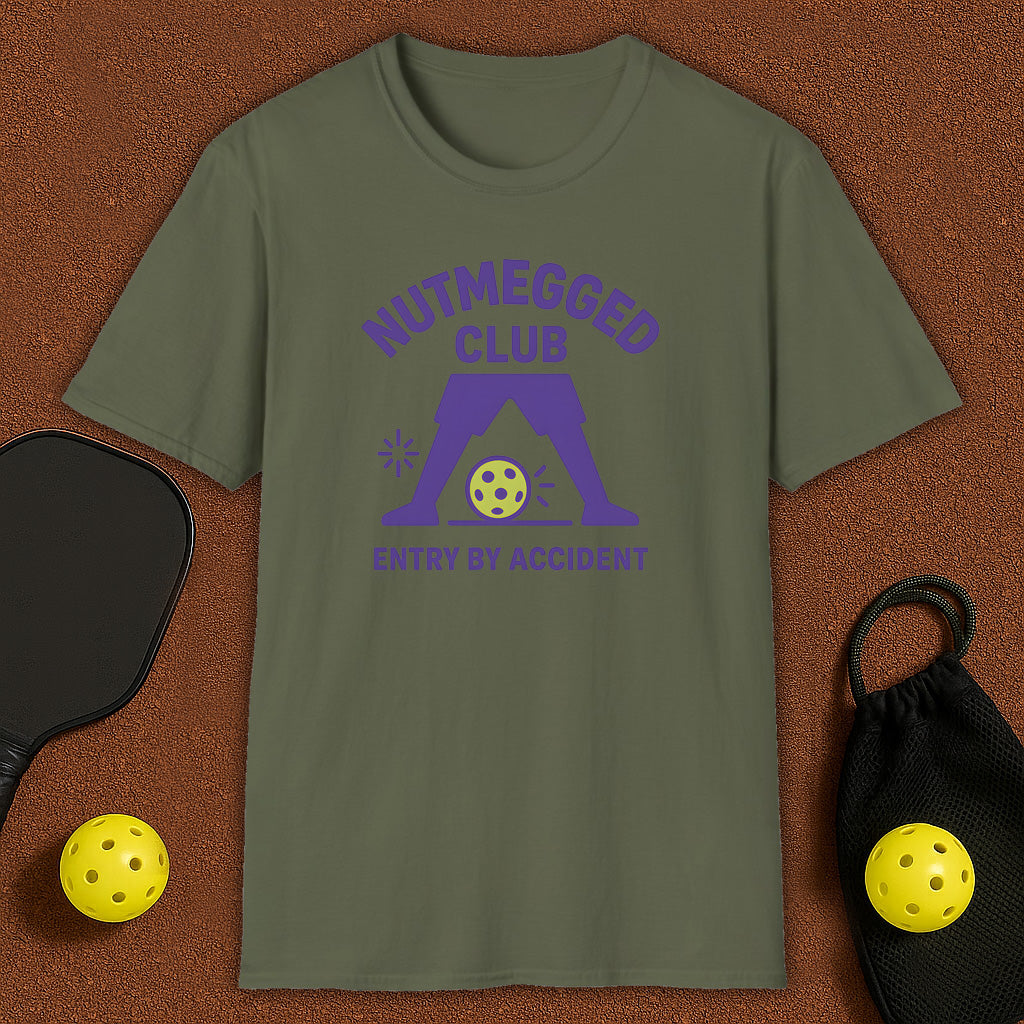 Nutmegged Club Pickleball T-Shirt