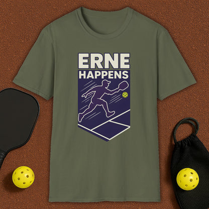 Erne Happens Pickleball T-Shirt