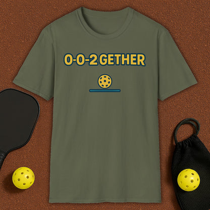 0-0-2GETHER Pickleball T-Shirt