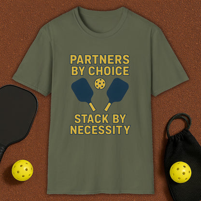 Partners By Choice Pickleball T-Shirt