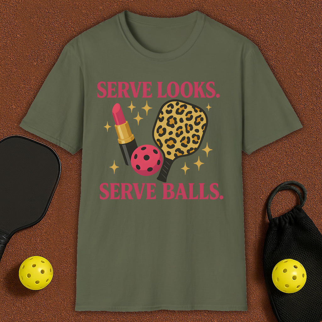 Serve Looks T-Shirt