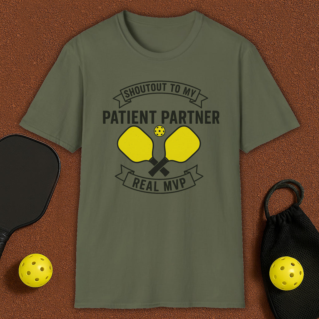 Patient Partner Pickleball T-Shirt