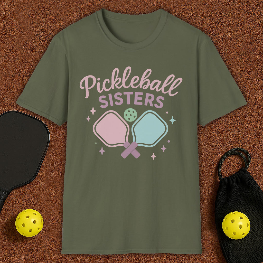Pickleball sisters T-Shirt