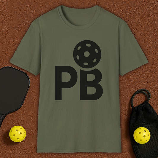 Minimalistic logo Pickleball T-Shirt