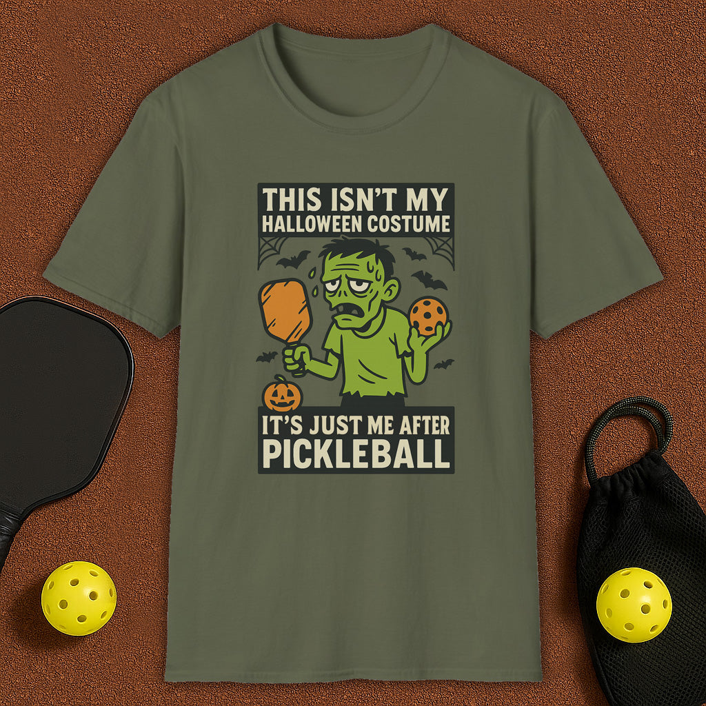 Haloween Costume 2 Pickleball T-Shirt
