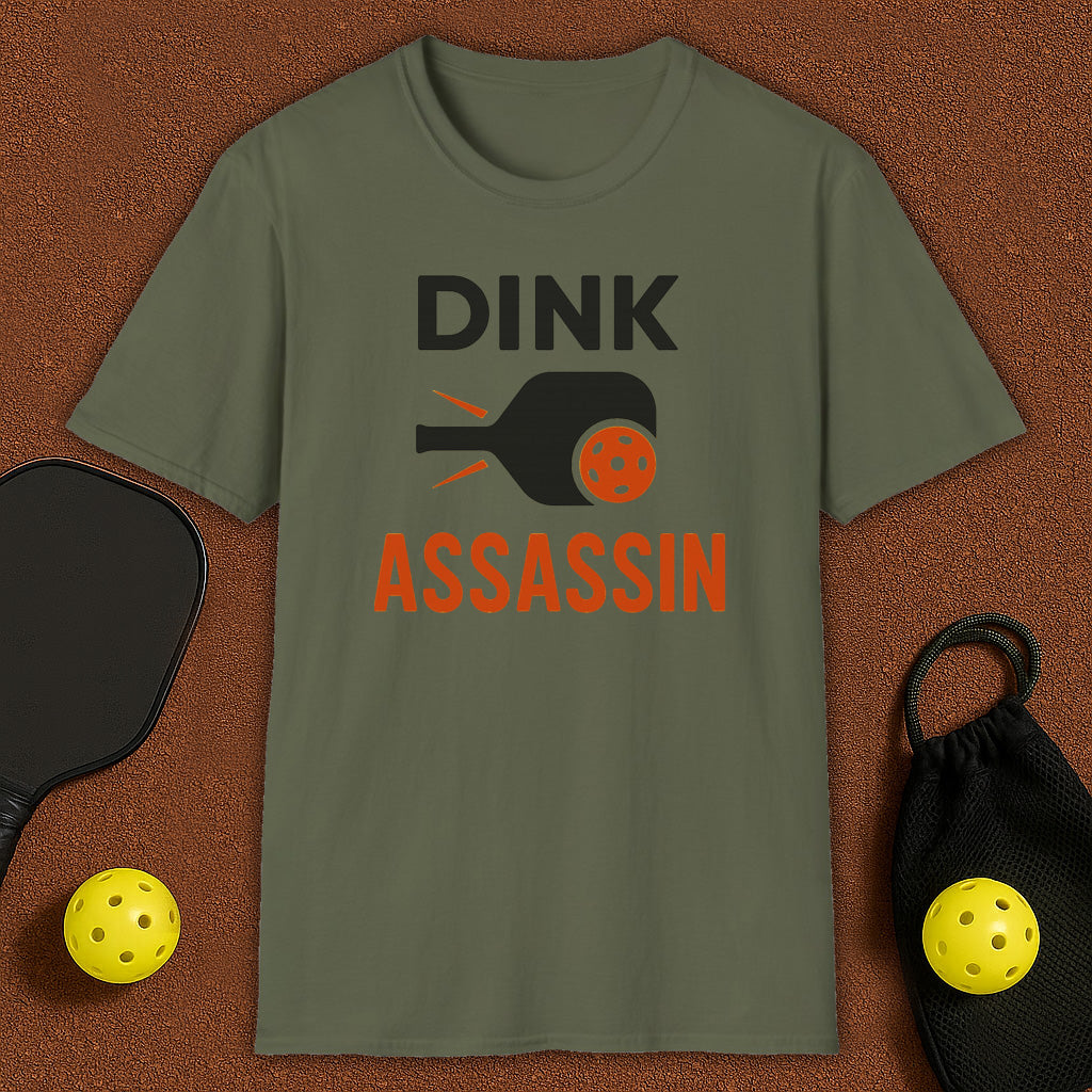 Dink Assassin Pickleball T-Shirt