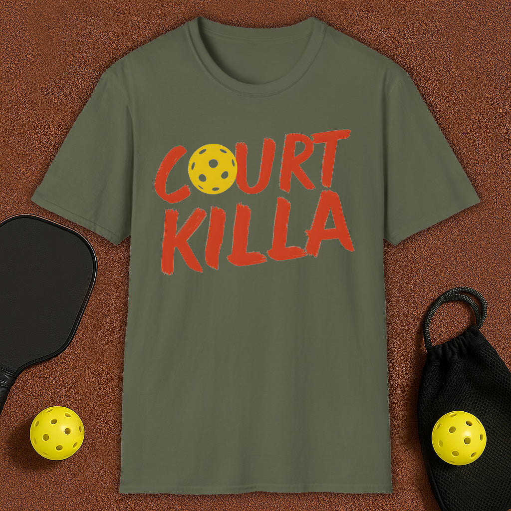 Court Killa Pickleball T-Shirt