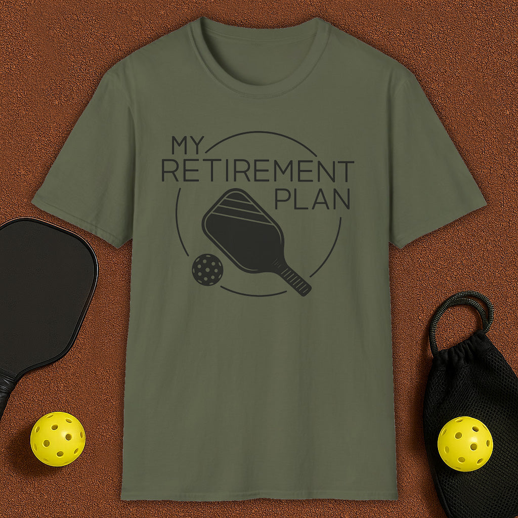 Retirement Plan T-Shirt