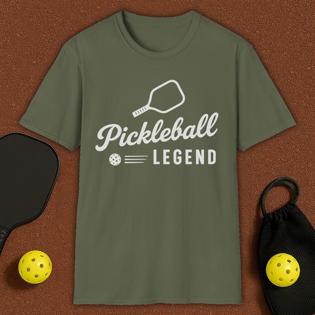 Pickleball Legend Out T-Shirt