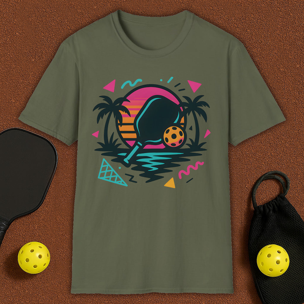 Beach Pickleball T-Shirt