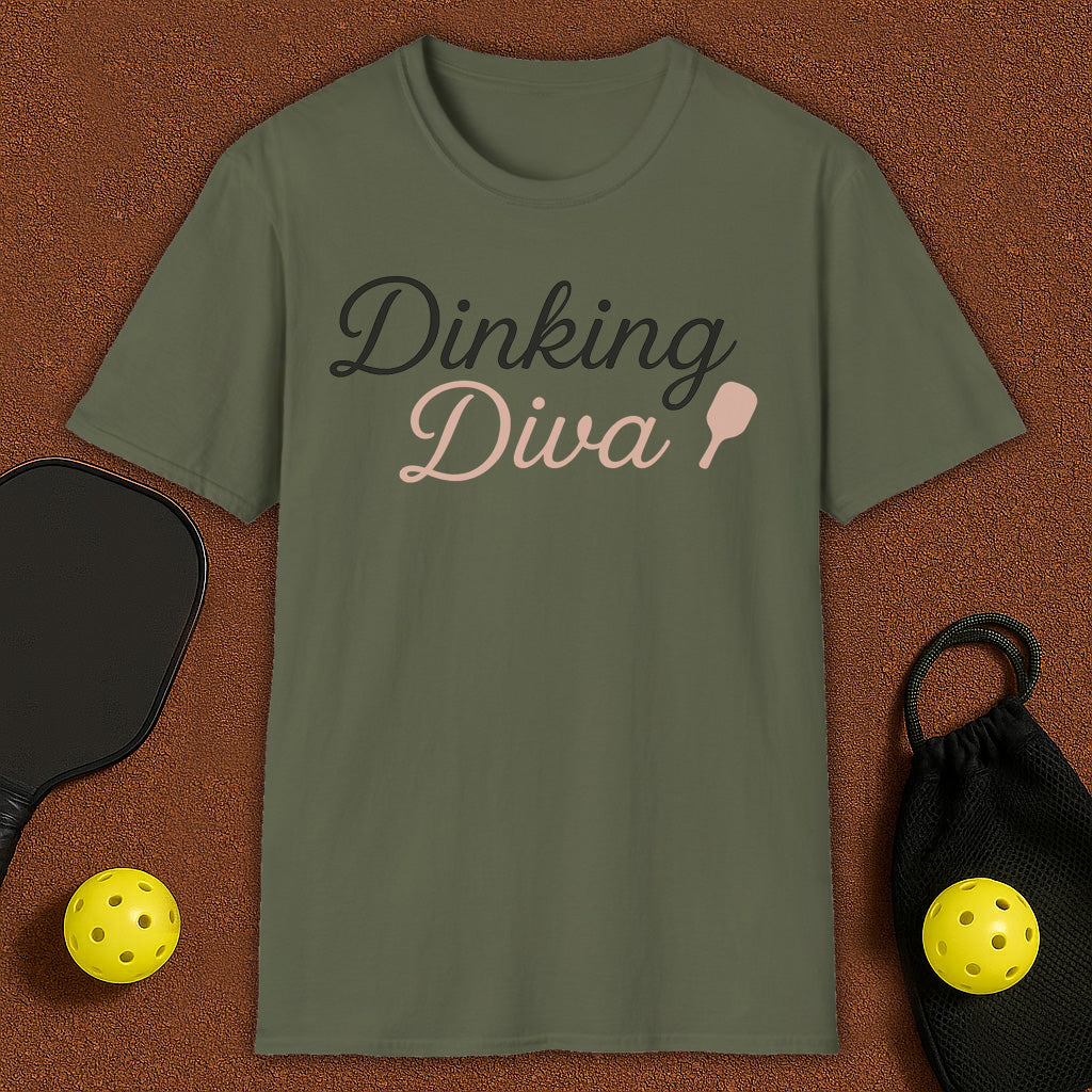 Dinking Diva T-Shirt