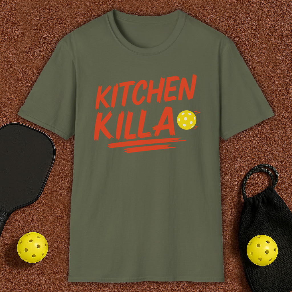Kitchen Killa Pickleball T-Shirt