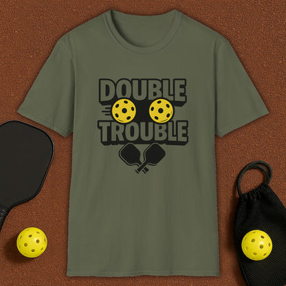 Double Trouble Pickleball T-Shirt