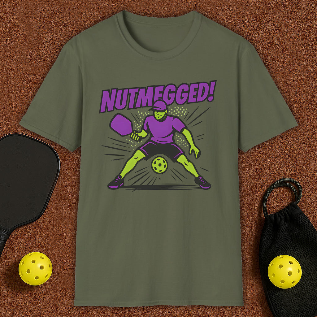 Nutmegged Pickleball T-Shirt