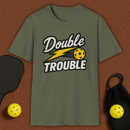 Double Trouble 2 Pickleball T-Shirt