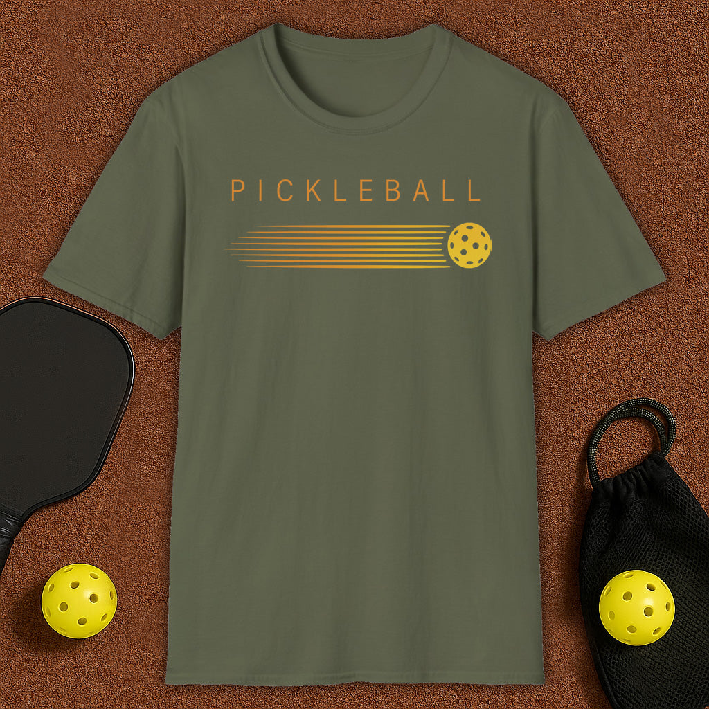 Flying Ball of Pickleball T-Shirt