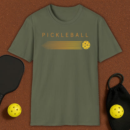 Flying Ball of Pickleball T-Shirt