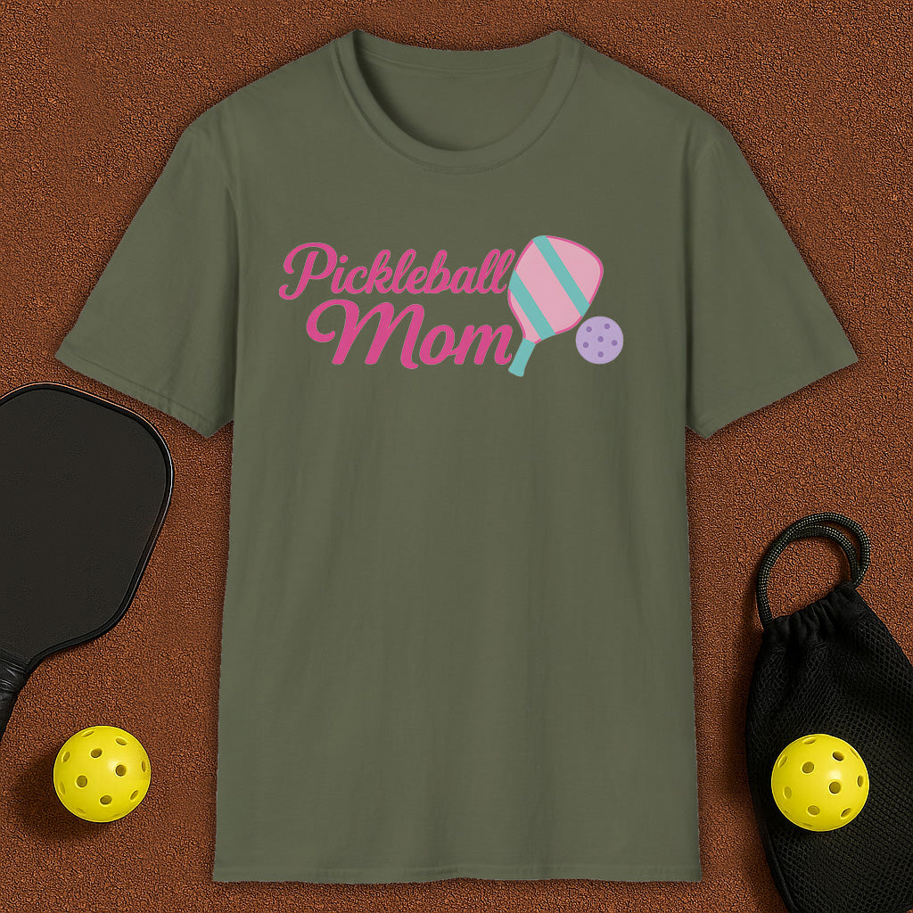 Pickleball Mom T-Shirt