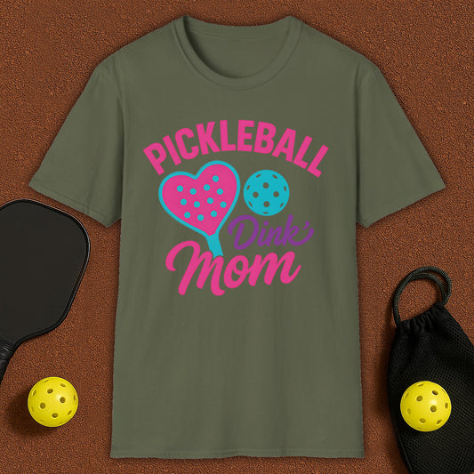 Pickleball Moms T-Shirt