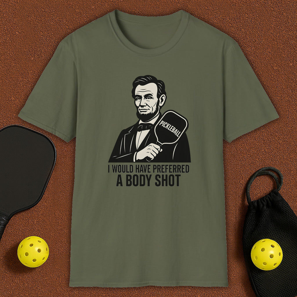 Bodyshot Lincoln Pickleball T-Shirt