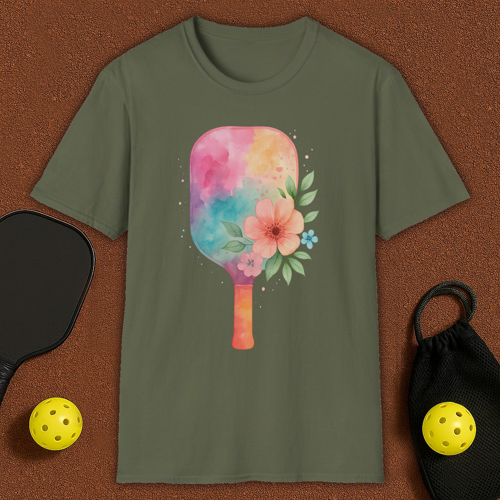 Pickleball Women Team T-Shirt
