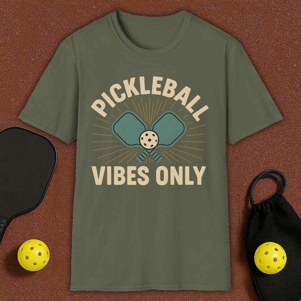 Pickleball Vibes Only T-Shirt