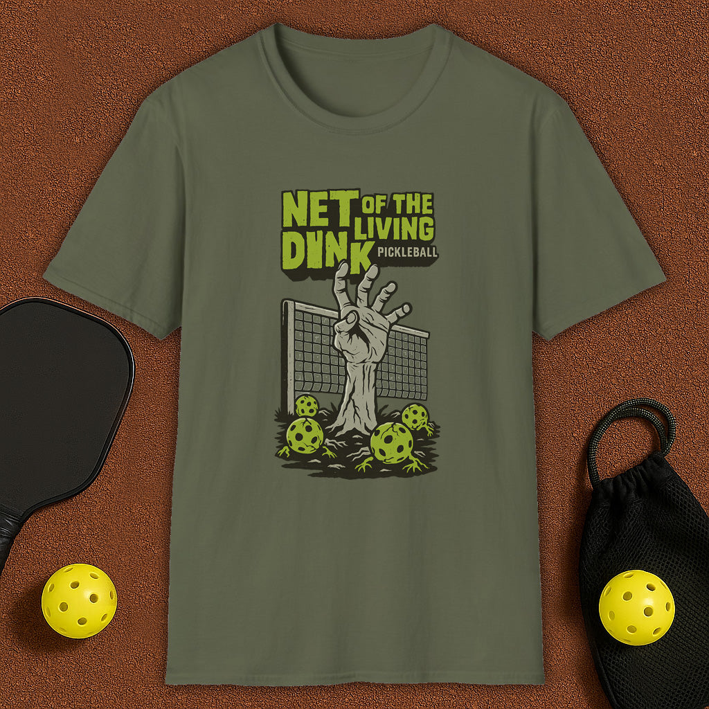 Net Of The Living Haloween Pickleball T-Shirt